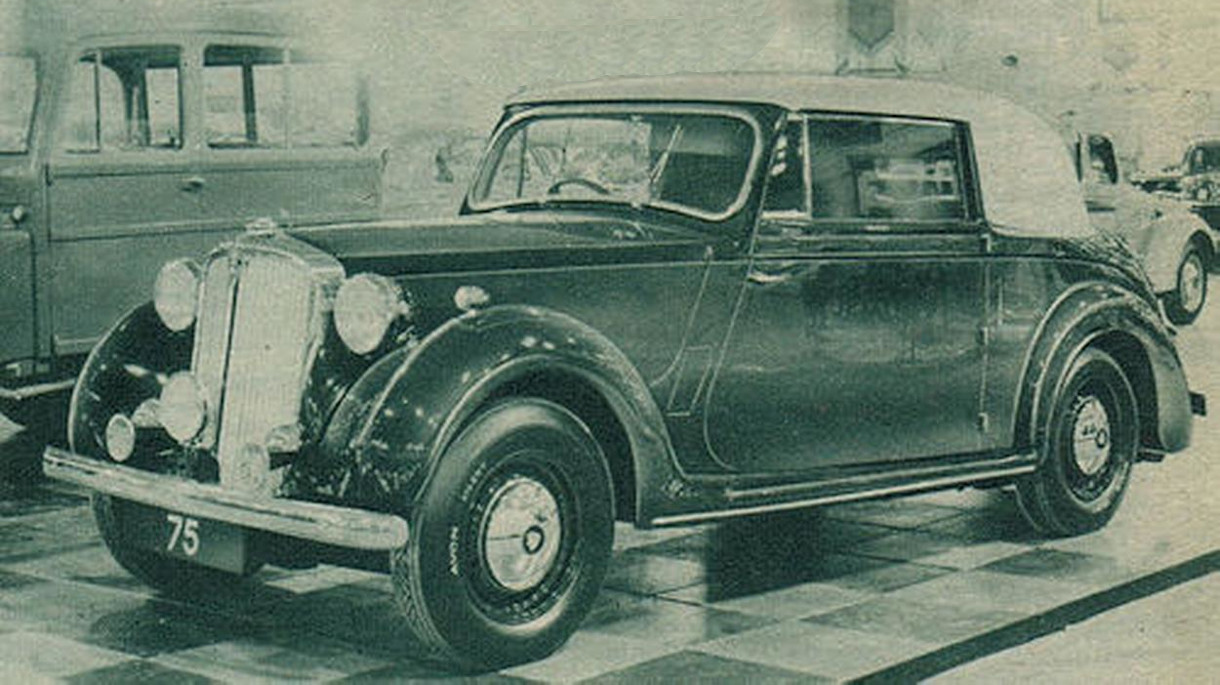 Rover P3 '75' Tickford Drophead Coupé