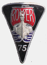 Rover P3 '75' Logo