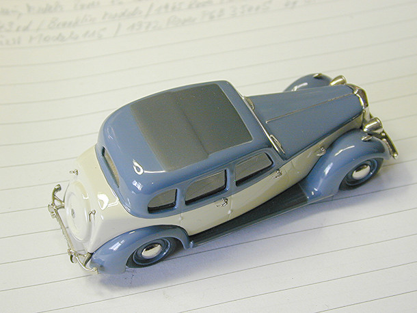 1948 ROVER P3 6-light Saloon