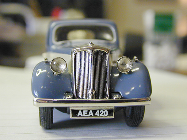 1948 ROVER P3 6-light Saloon