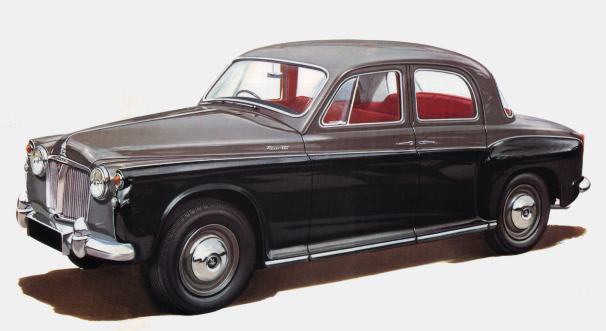 1959 Rover P4 100