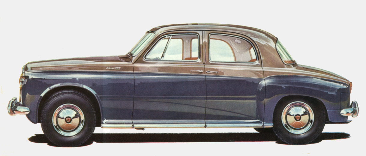 1956 Rover P4 105