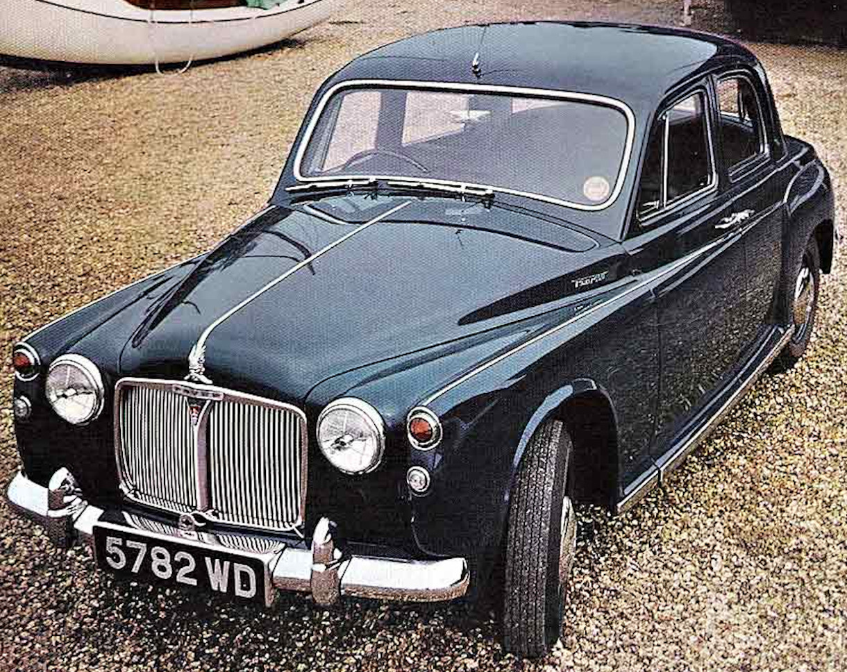 1963 Rover P4 110