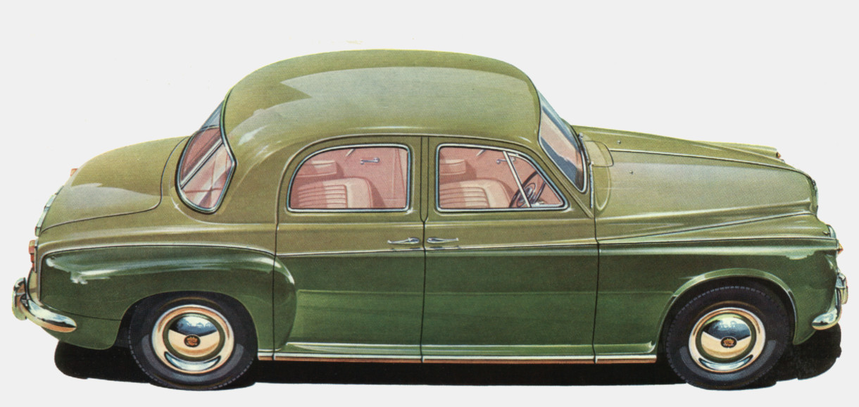 1953 Rover P4 60