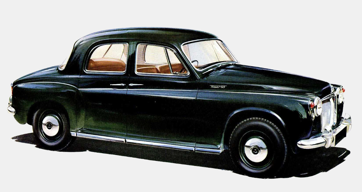 1963 Rover P4 95