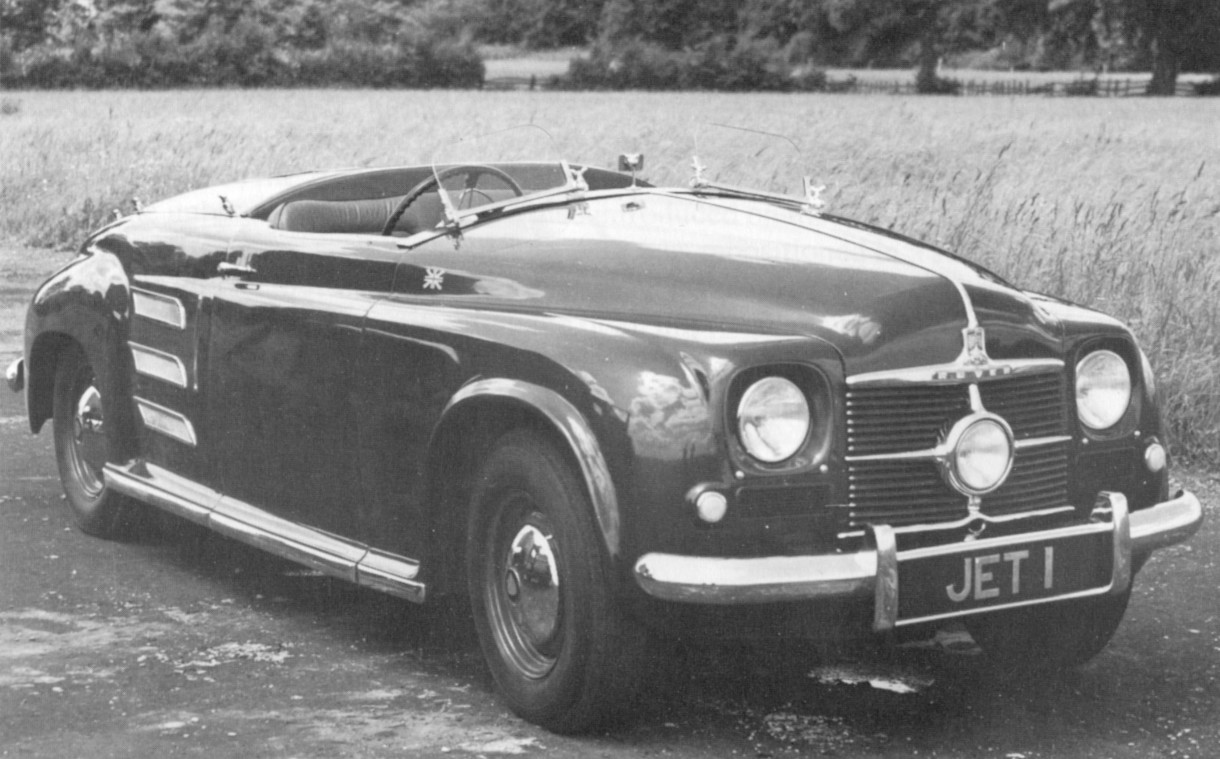 Rover T1 Turbinenwagen