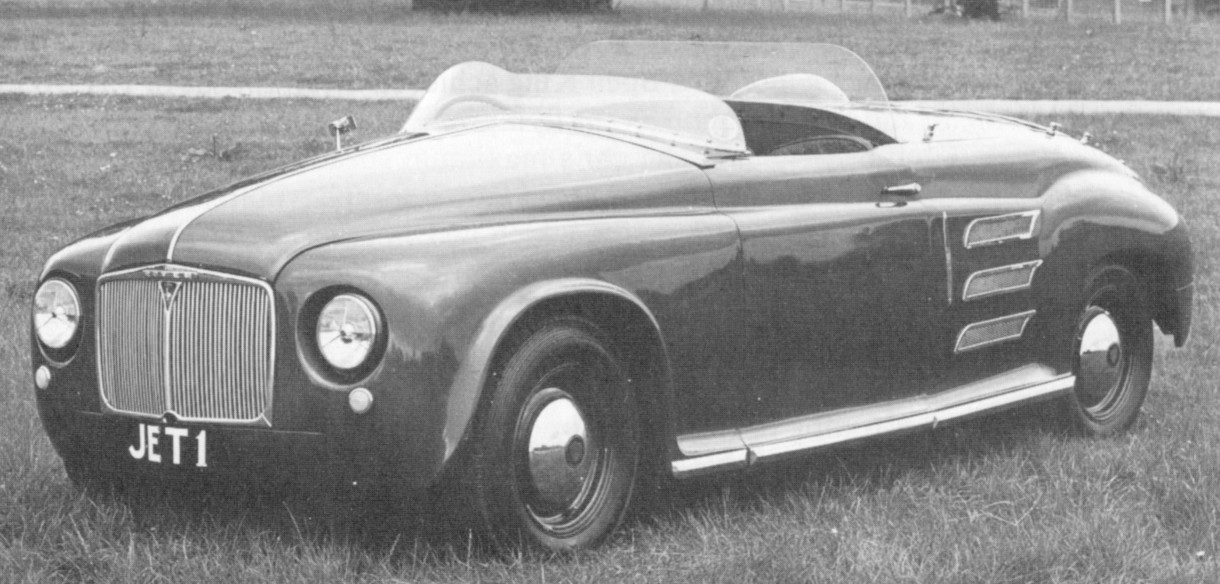 Rover Jet1 Turbinenwagen