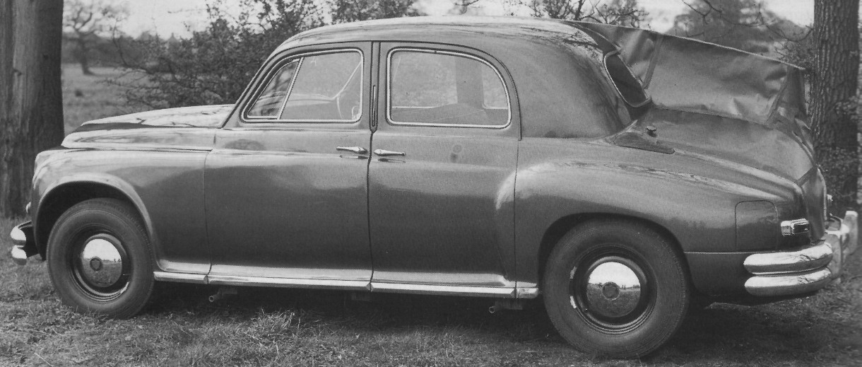 Früher ROVER T2A Turbinenwagen Früher Rover T2A Turbinenwagen