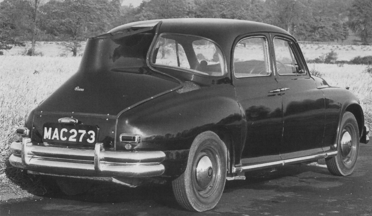 Rover T2A Turbinenwagen