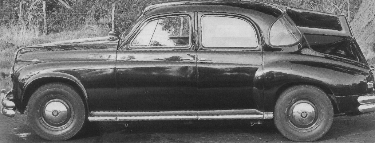 Späterer Rover T2A Turbinenwagen