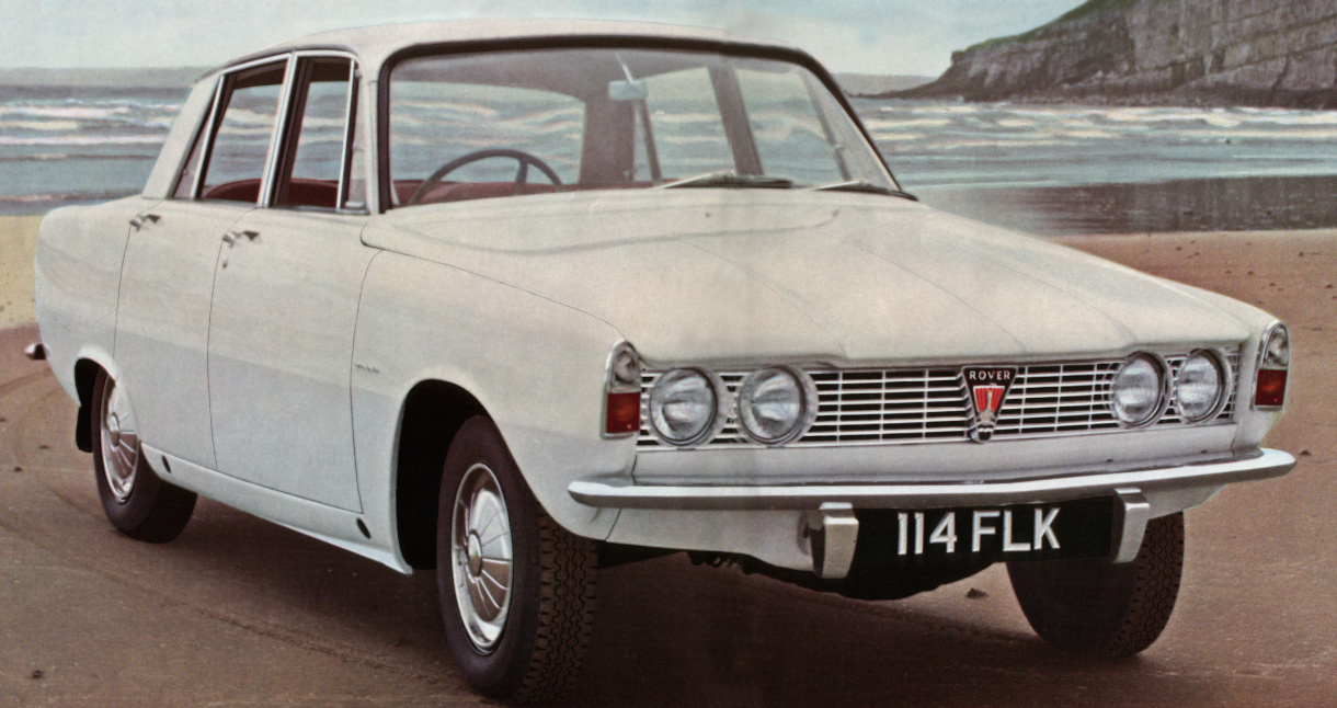 Rover P6 2000 Mark I