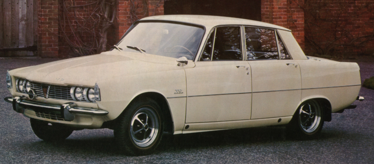 Rover P6 2000 TC Mark I, US-Version