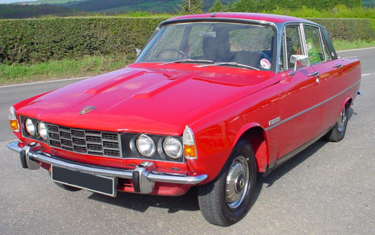 Rover P6 2000 SC Mark II