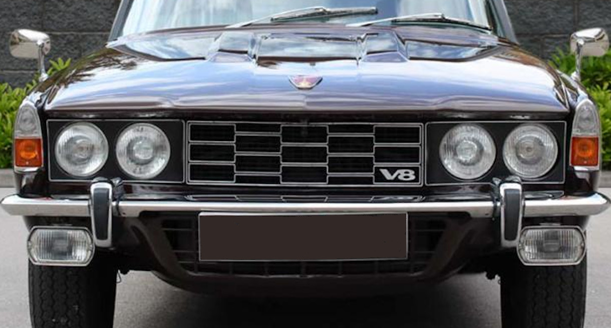 Rover P6 3500S Mark II