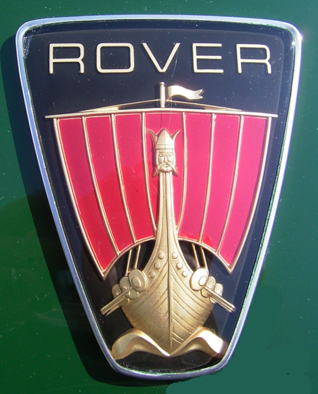 Rover P6 Mark II Motorhauben - Logo