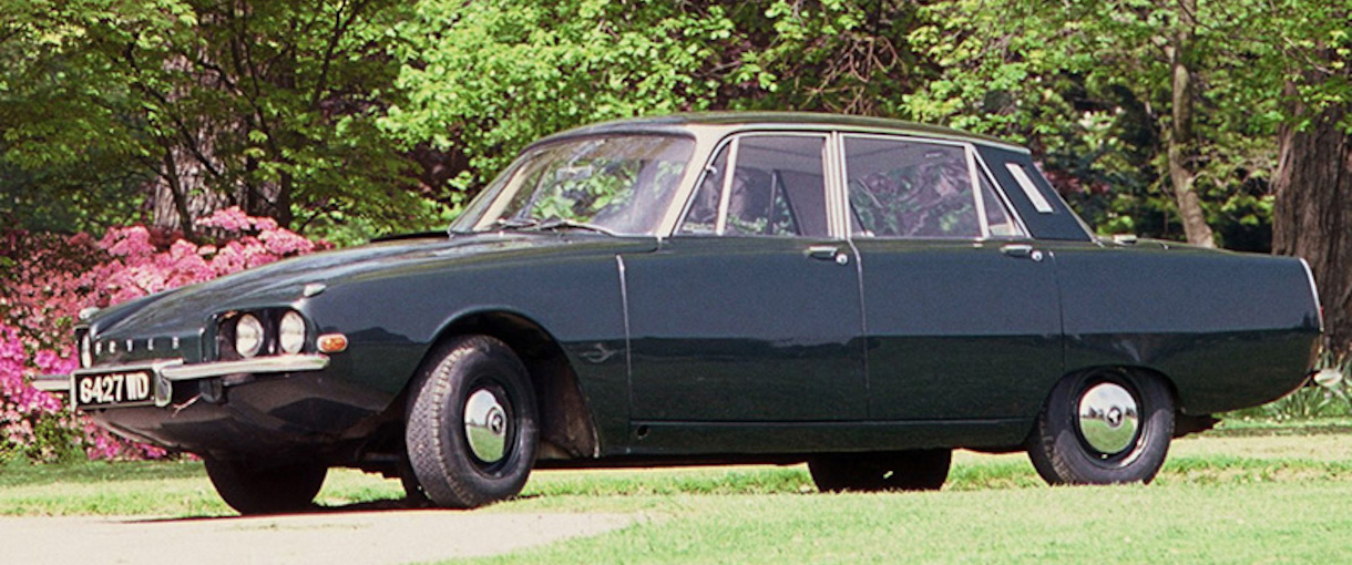 Rover T4 Gasturbinenwagen