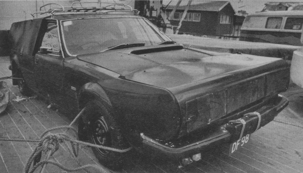 SD1 Erlkönig 1974 SD1 Erlkönig