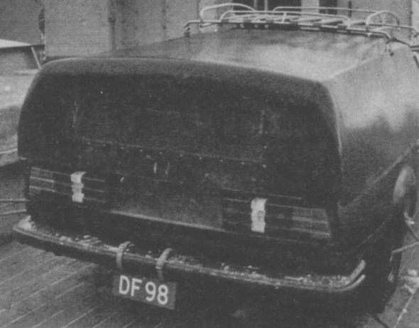 SD1 Erlkönig 1974 SD1 Erlkönig