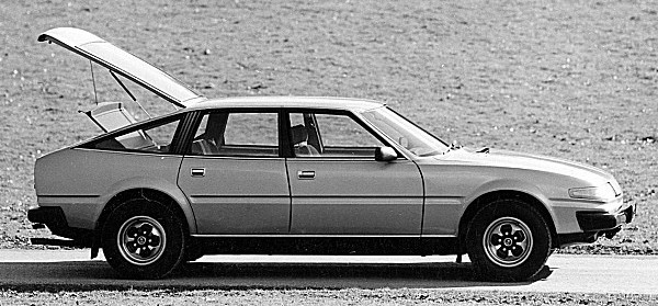 SD1 Pressephoto, Juni 1976 ROVER SD1 3500 Pressefoto Juni 1976