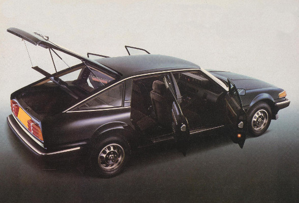 SD1 2300S seitlich offen, 1980