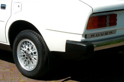 SD1 2300 schräg hinten, 1981