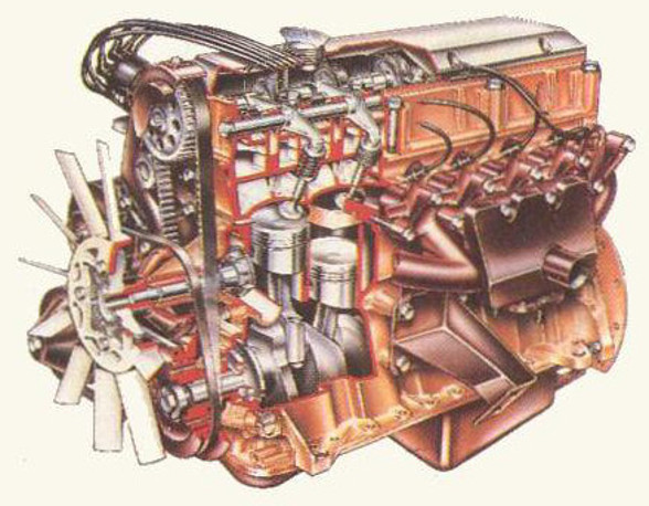 SD1 Sechszylinder, 1980