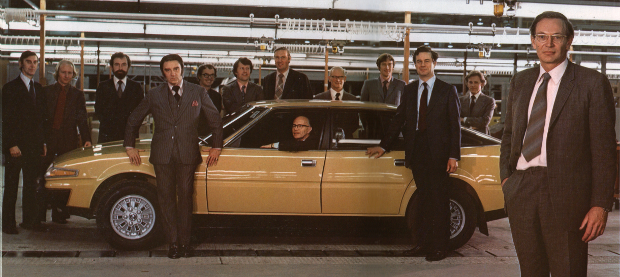 ROVER SD1 Entwicklungsteam