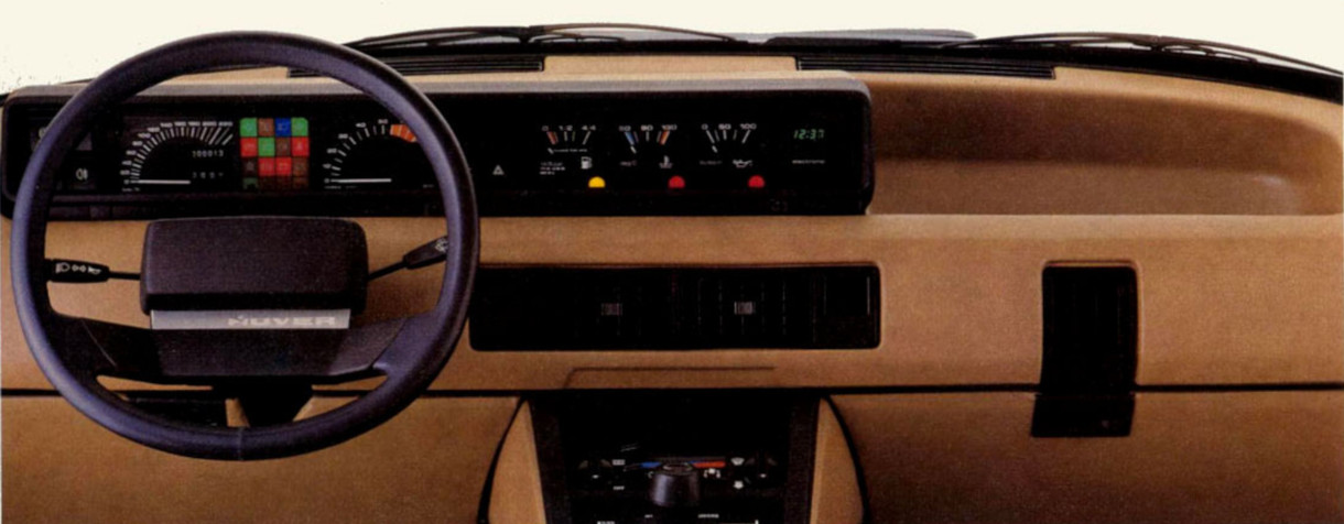 SD1 2000 Armaturenbrett ab 1984