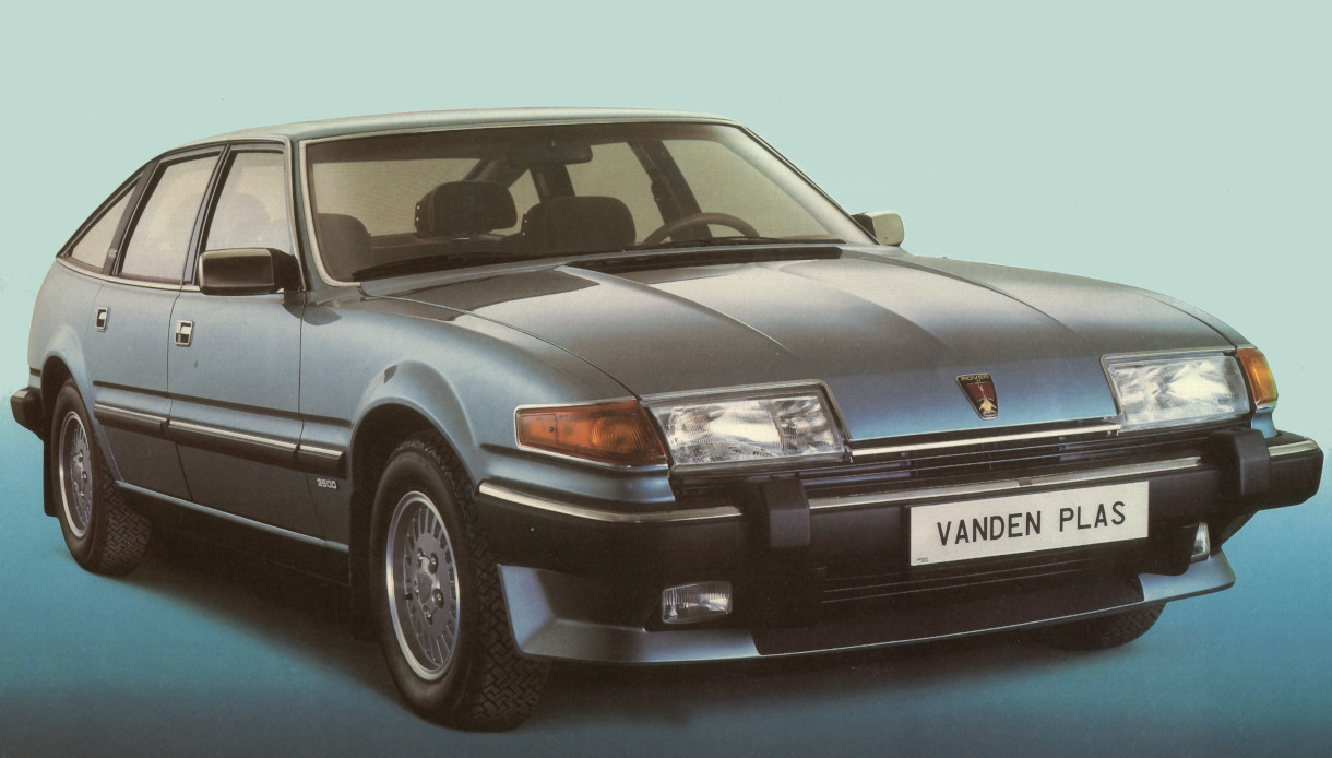 1982 ROVER SD1 Modell 3500 VandenPlas