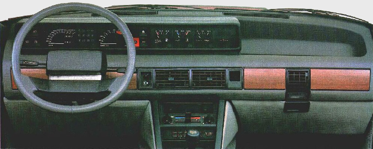 1982 ROVER SD1 Modell Vitesse Armaturenbrett