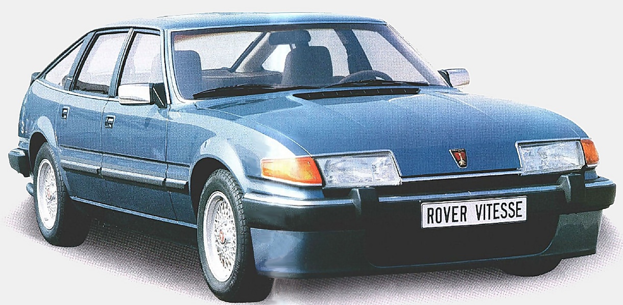 1982 ROVER SD1 Modell Vitesse