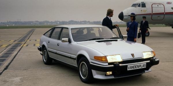 Rover SD1 Vanden Plas
