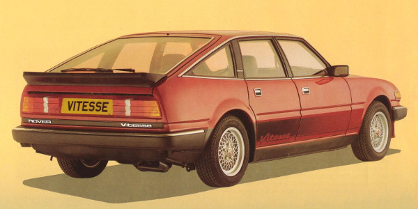 Rover SD1 Vitesse