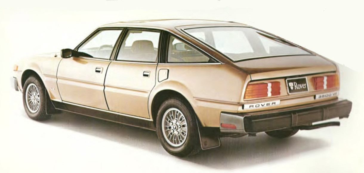 ROVER SD1 3500 Nordamerika