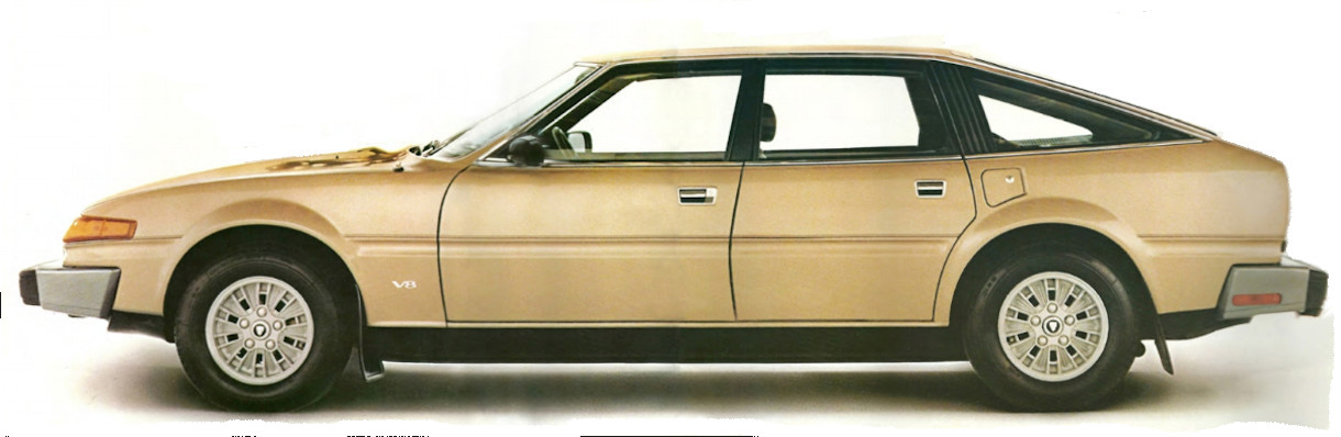 ROVER SD1 3500 Nordamerika