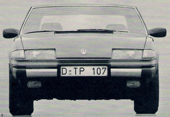 ams-Testwagen 1977 Rover SD1 3500