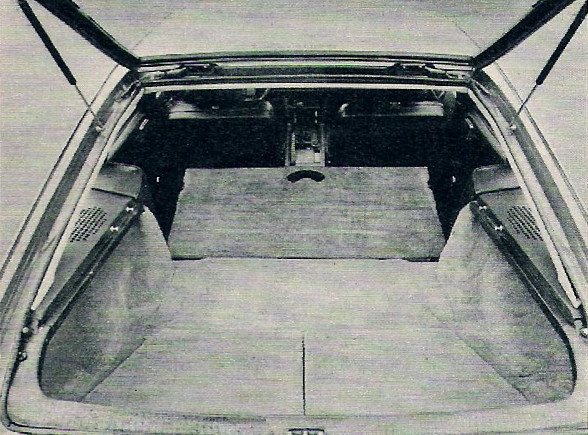 ams-Testwagen 1977 Rover SD1 3500