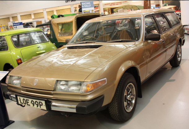 SD1 Estate Prototyp 1 vorne