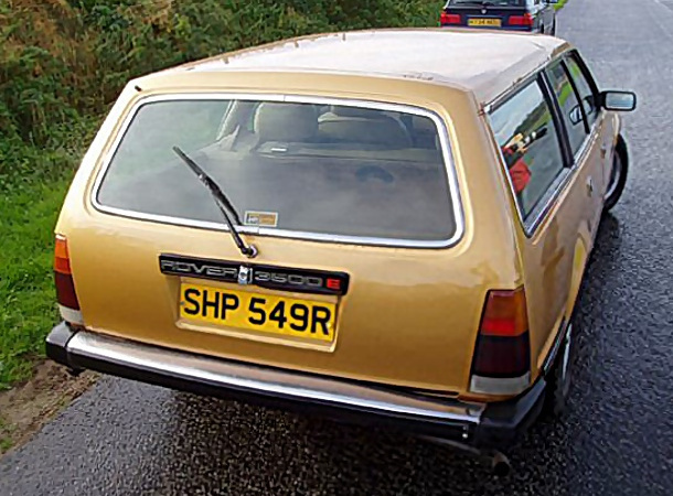 SD1 Estate Prototyp 2 Heck