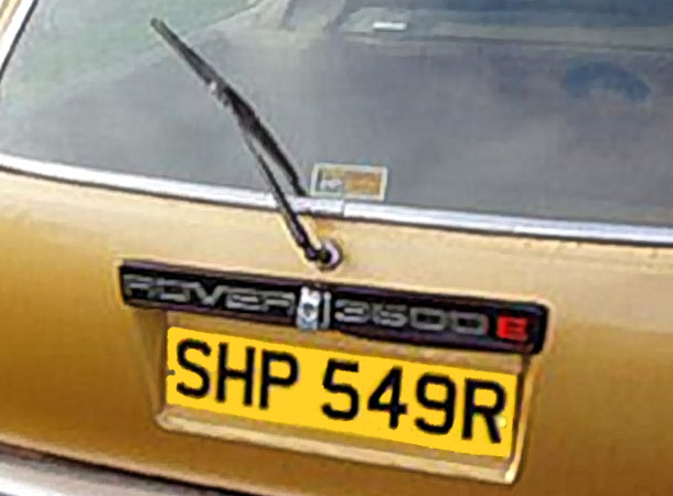 SD1 Estate Prototyp 2 Heckdetail