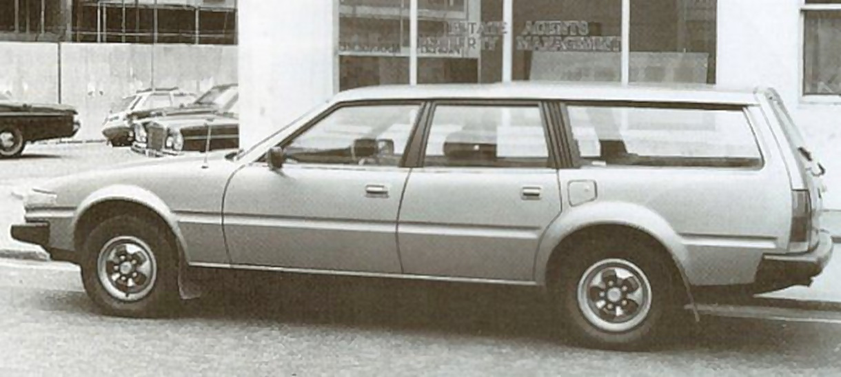 SD1 Estate Prototyp 2