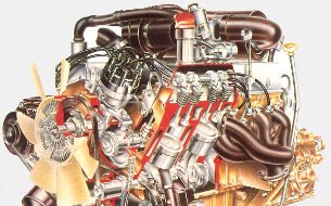 SD1 Engines