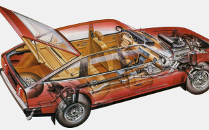 SD1 Mark I Sectional View