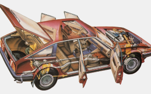 SD1 Mark II Sectional View