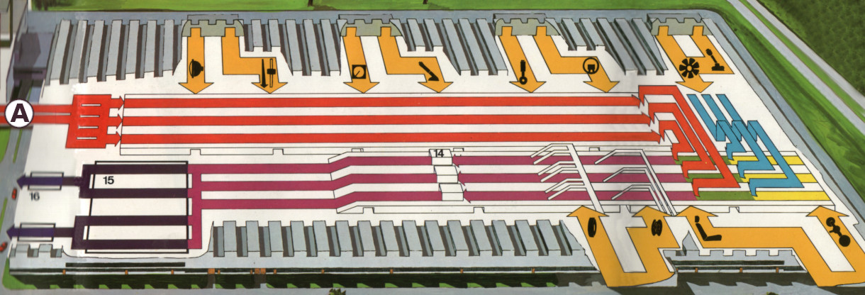 SD1-Produktionshalle Solihull