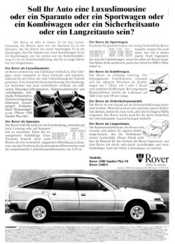 SD1 Werbung in AR 10-1981