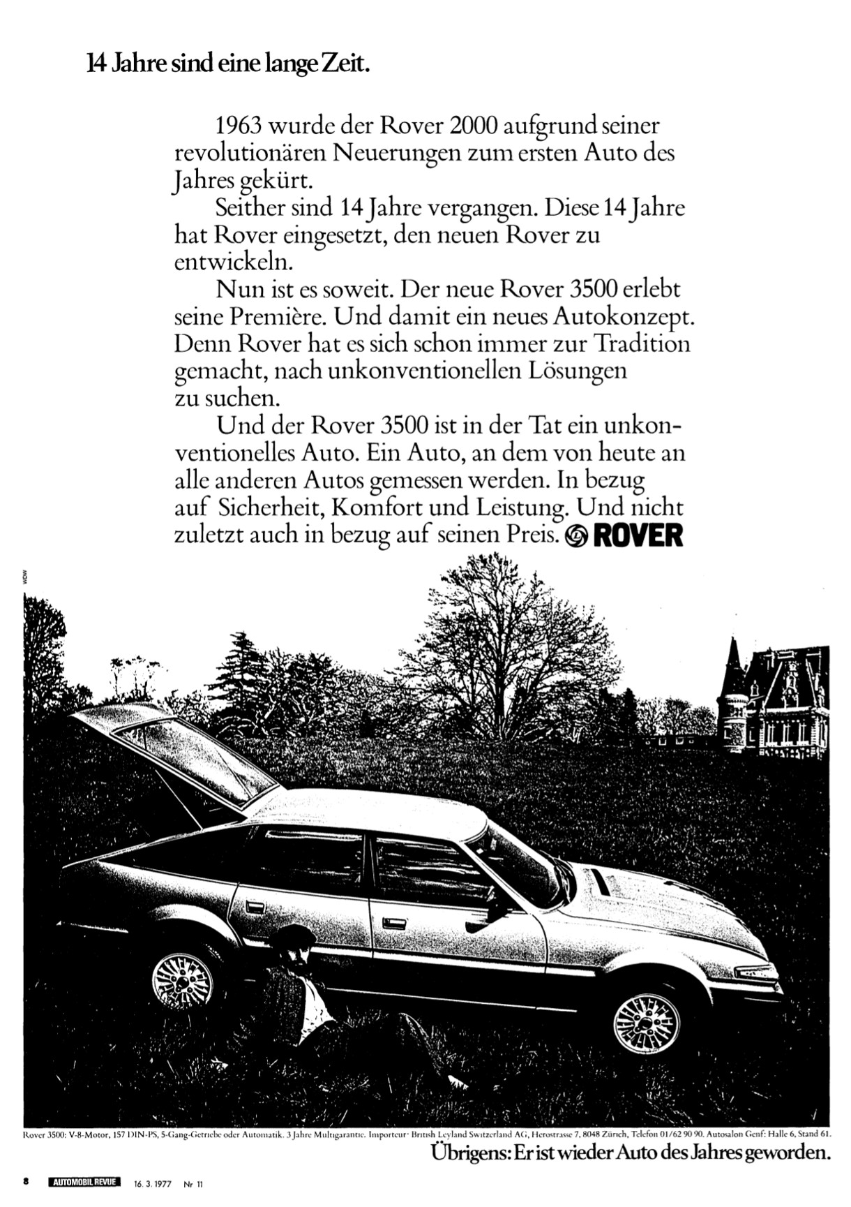 SD1 Werbung in AR 11-1977