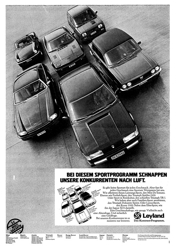 SD1 Werbung in AR 12-1978