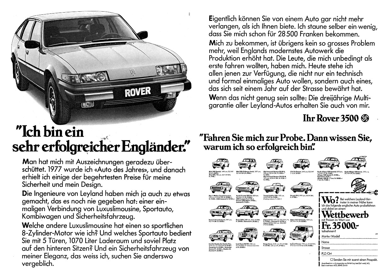 SD1 Werbung in AR 24-1978