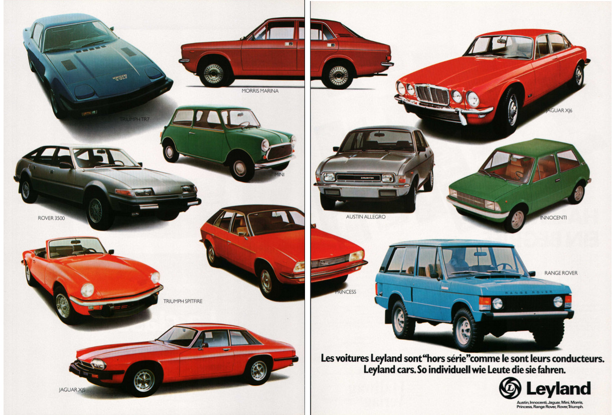 SD1 Werbung in AR Katalog 1978